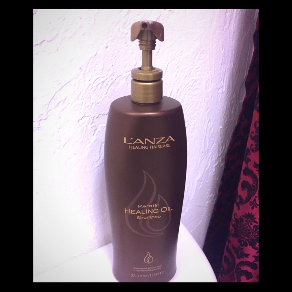 L’ANZA HAIRCARE Keratin HEALING OIL Shampoo